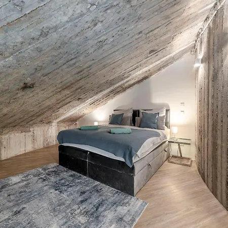 Bunker Loft Messe Self Check-in Daire *