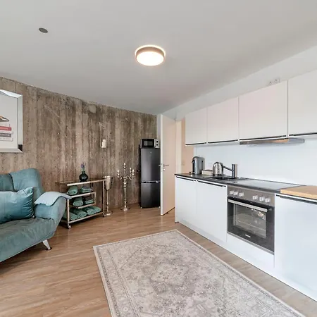 Bunker Loft Messe Self Check-in