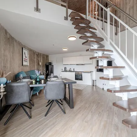 Bunker Loft Messe Self Check-in Apartment Essen