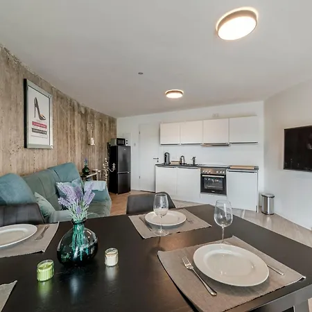 Apartmán Bunker Loft Messe Self Check-in *