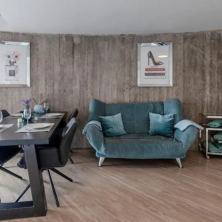 Apartment Bunker Loft Messe Self Check-in