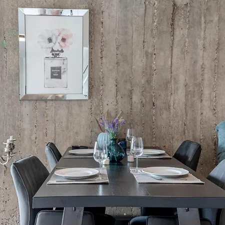 Bunker Loft Messe Self Check-in Daire *