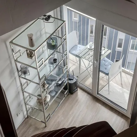 Apartmán Bunker Loft Messe Self Check-in *