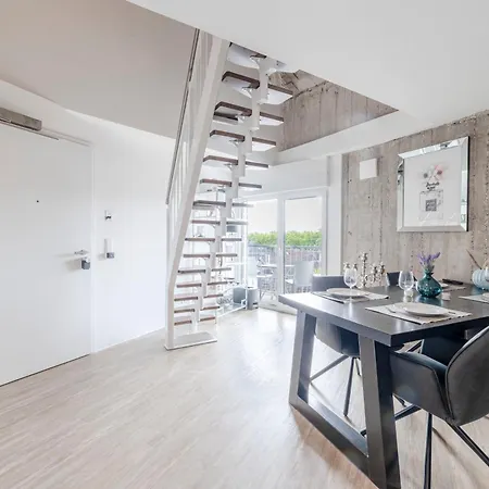 Bunker Loft Messe Self Check-in Daire *