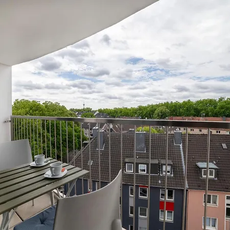 Bunker Loft Messe Self Check-in * Essen