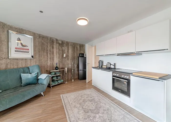 Bunker Loft Messe Self Check-in