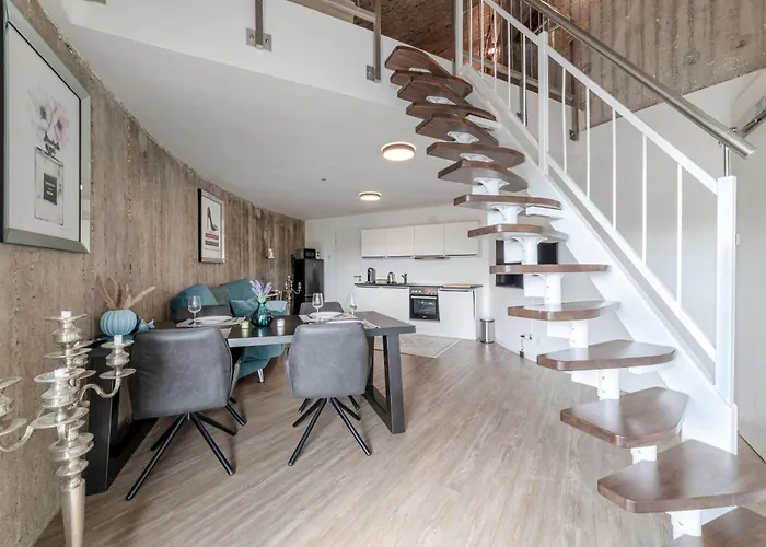 Bunker Loft Messe Self Check-in Apartamento Essen