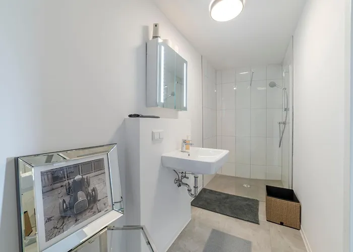 Bunker Loft Messe Self Check-in Apartamento *