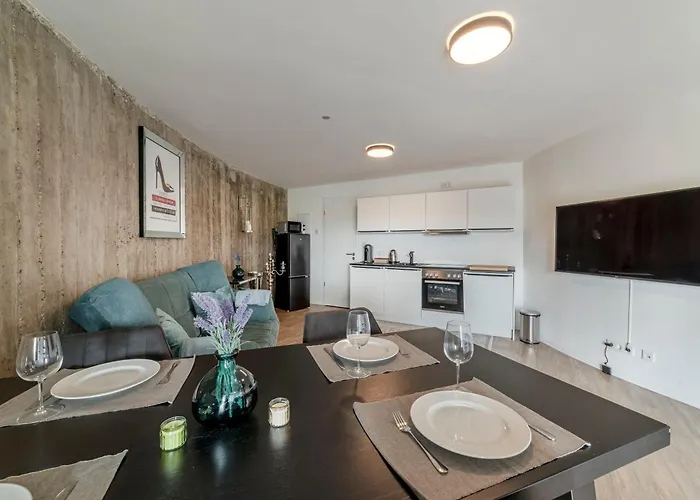 公寓 Bunker Loft Messe Self Check-in *