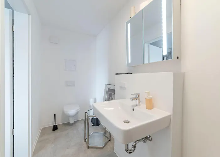 Bunker Loft Messe Self Check-in Apartment