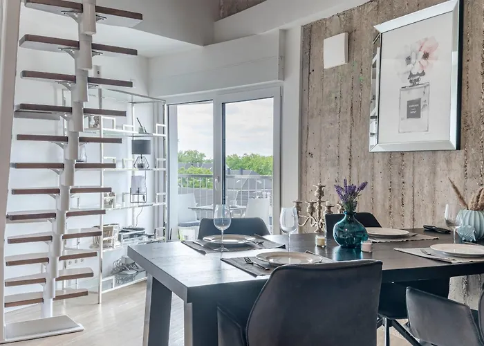 Bunker Loft Messe Self Check-in