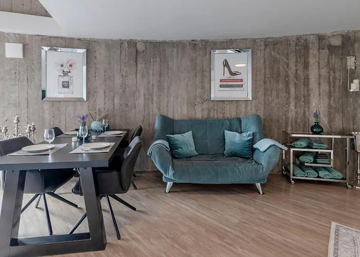 Apartment Bunker Loft Messe Self Check-in