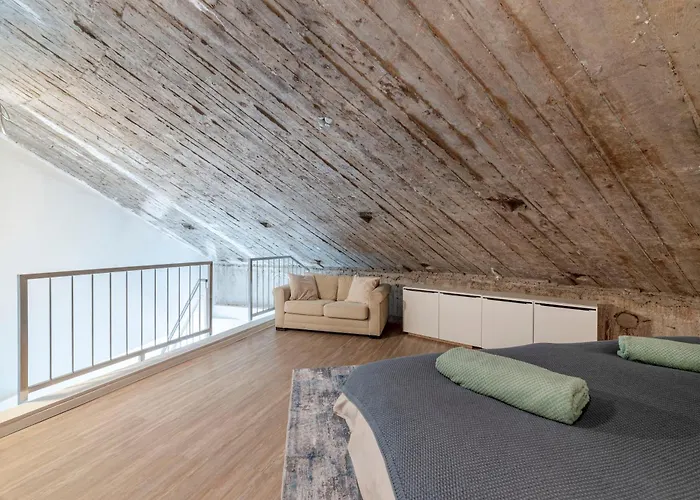 Bunker Loft Messe Self Check-in Apartamento *