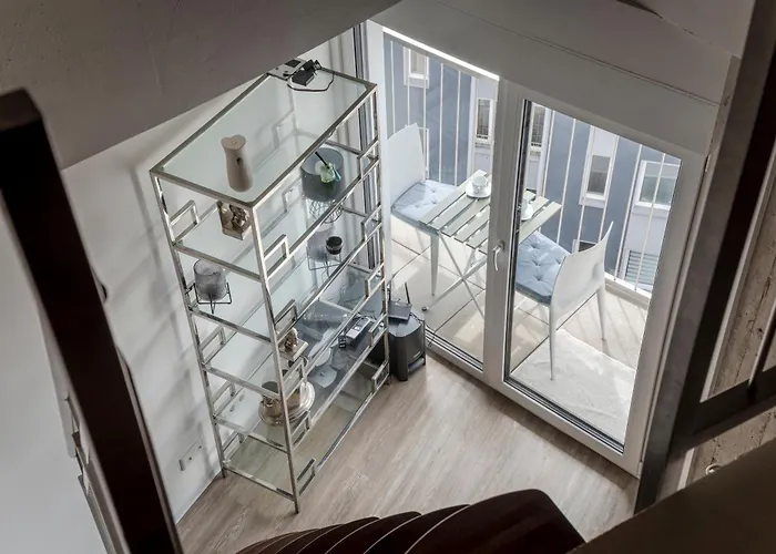 Apartment Bunker Loft Messe Self Check-in *