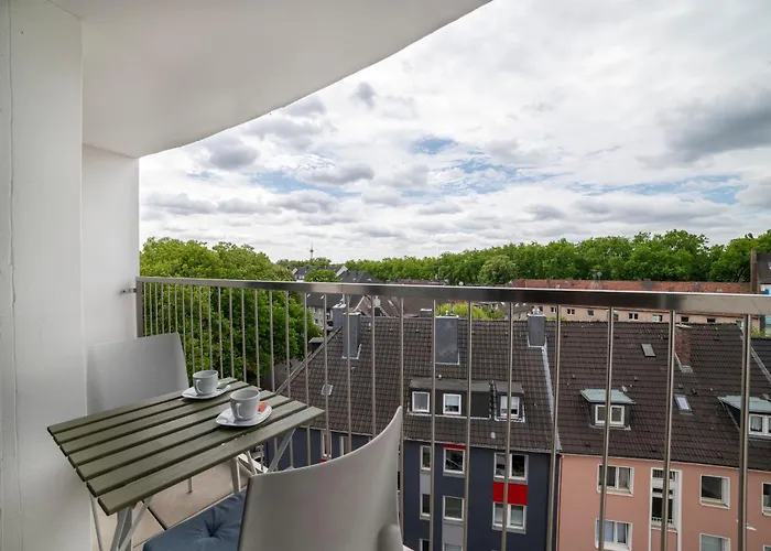 Bunker Loft Messe Self Check-in * Essen